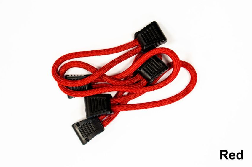 Fishbone Offroad FB51279-R Zipper Pulls (Red) FB51279-R