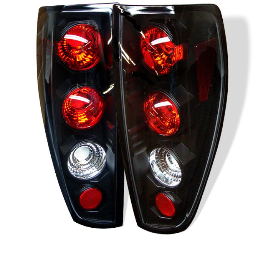 SPYDER 5001412 Euro Style Tail Lights - Black
