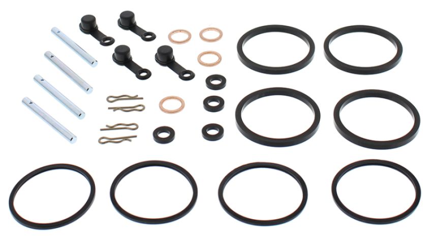 All Balls Racing 18-3121 1993 Suzuki GSX1100F Caliper Rebuild Kit Front
