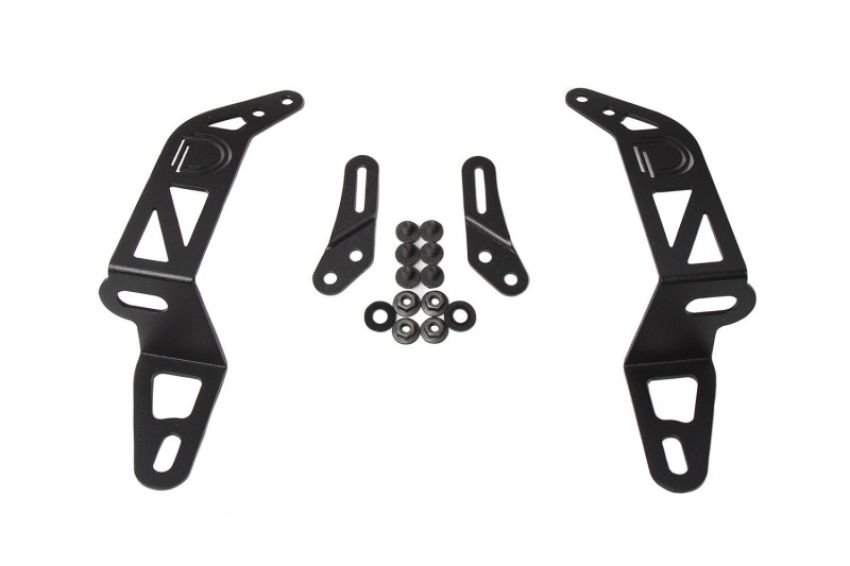 Diode Dynamics DD6027 18-21 Jeep JL Wrangler/Gladiator SS30 Bumper Bracket Kit
