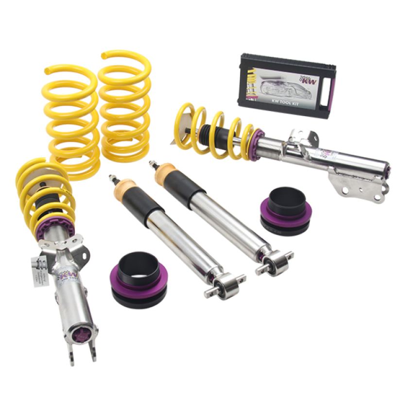 KW 35230065 Coilover Kit V3 2015 Ford Mustang Coupe + Convertible; excl. Shelby GT500