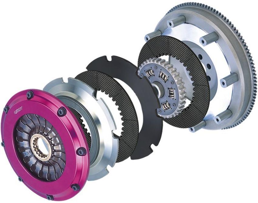 Exedy TH02SBMC Hyper Single Carbon-R Clutch