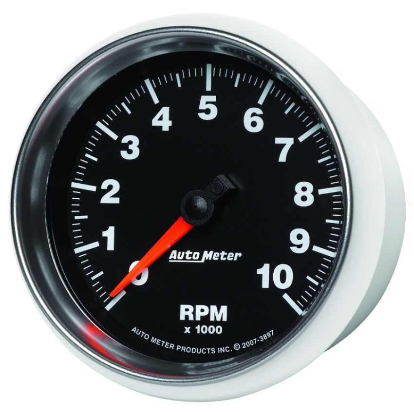 AutoMeter 3897 GAUGE, TACHOMETER, 3 3/8