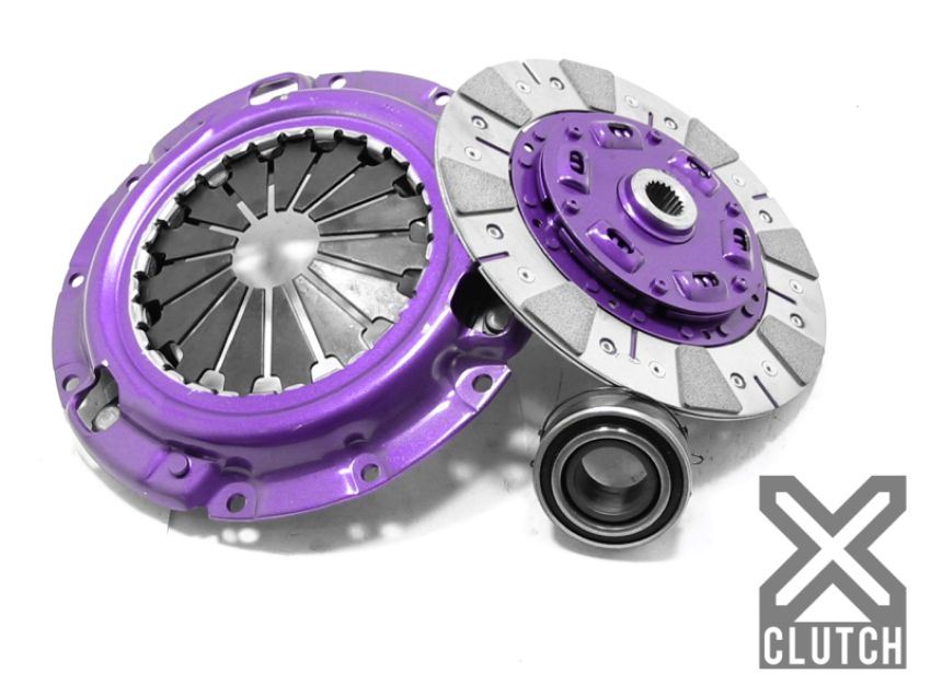 XCLUTCH XKMI23024-1C 94-00 Mitsubishi FTO Base 2.0L Stage 2 Cushioned Ceramic Clutch Kit