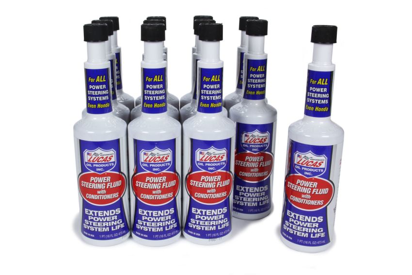 Lucas Oil Products 10442 Power Steering Fluid w/Conditioners