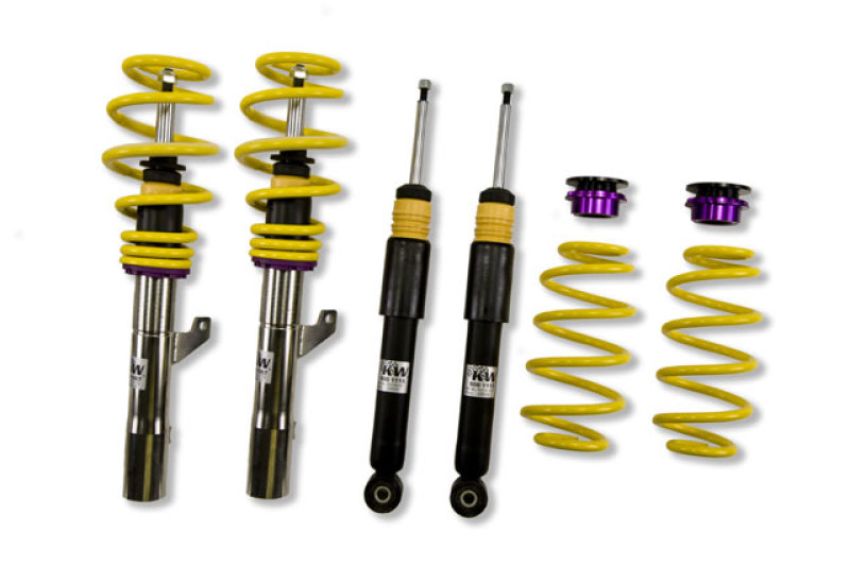 KW 15280085 Coilover Kit V2 VW Eos (1F); all models all engines FWD w/o DCC