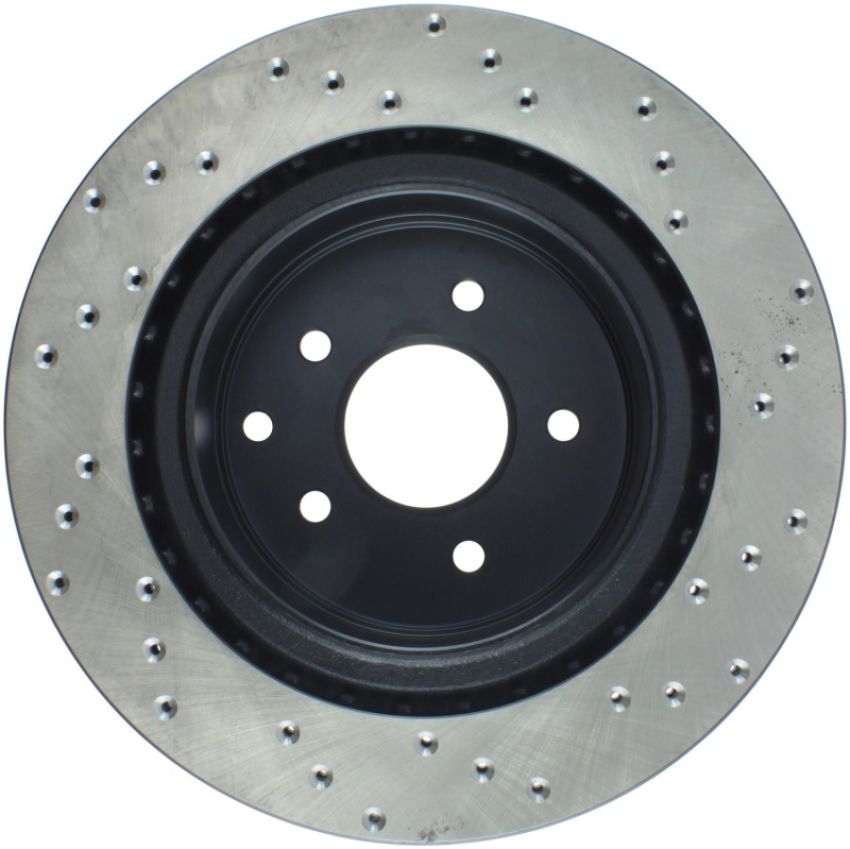 Stoptech 128.42079R Drilled Sport Brake Rotor