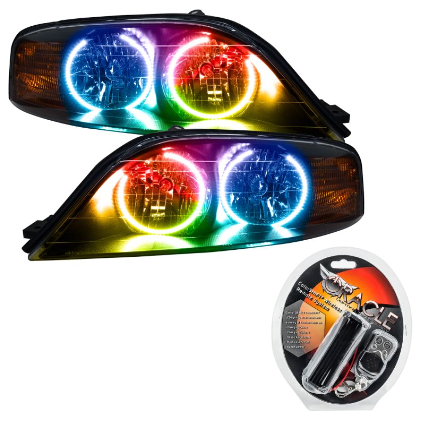 Oracle Lighting 7082-330 SMD Pre-Assembled Headlights, ColorSHIFT