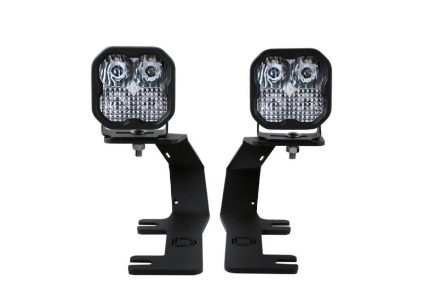 Diode Dynamics DD6657 14-19 Silverado/Sierra SS3 LED Ditch Light Kit - Pro White Combo