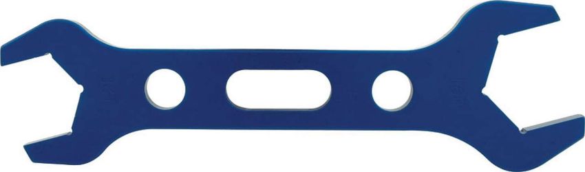 ALLSTAR PERFORMANCE ALL11134 Double Ended Alum Wrench -12/-16 Fitting