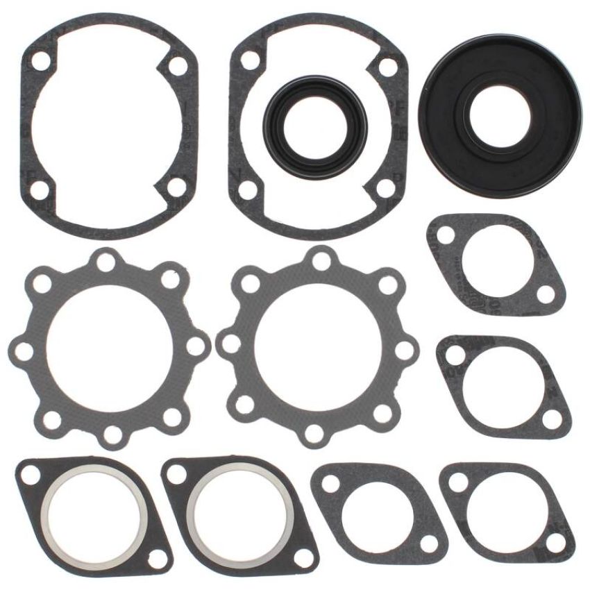 Vertex Pistons 711100 Vertex Gaskets 74-75 Yamaha GPX GP338 F G Complete Gasket Kit w/ Oil Seals