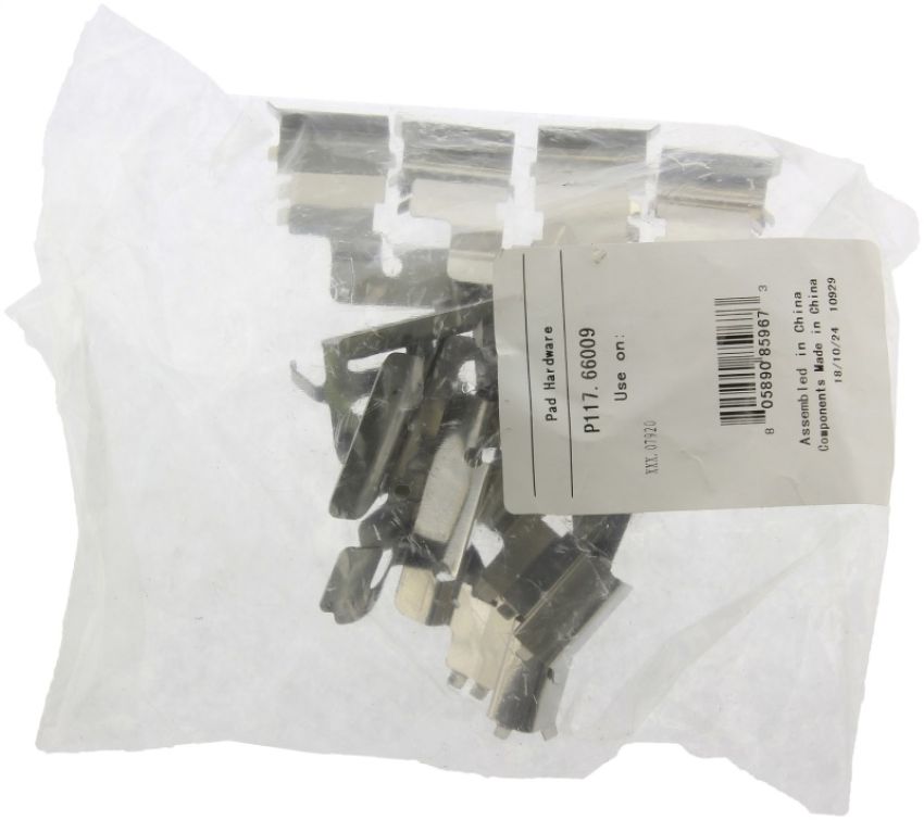 Stoptech 305.07920 Street Select Brake Pads