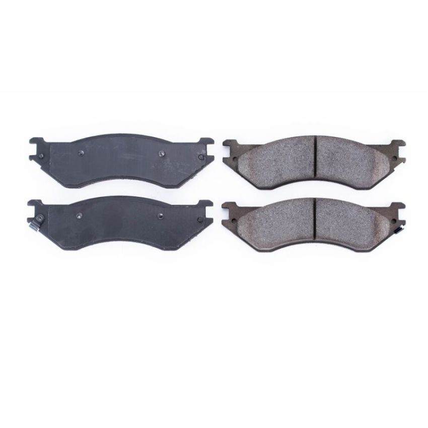 PowerStop 16-702A PowerStop - Z16 Low-Dust Ceramic Brake Pads