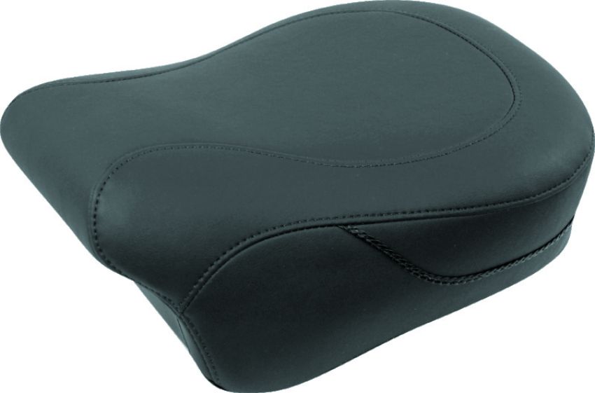 Mustang Motorcycle 75461 Mustang 97-07 Harley Road King, 06-07 Street Glide, 00-05 Eagle Std Touring Passenger Seat - Black