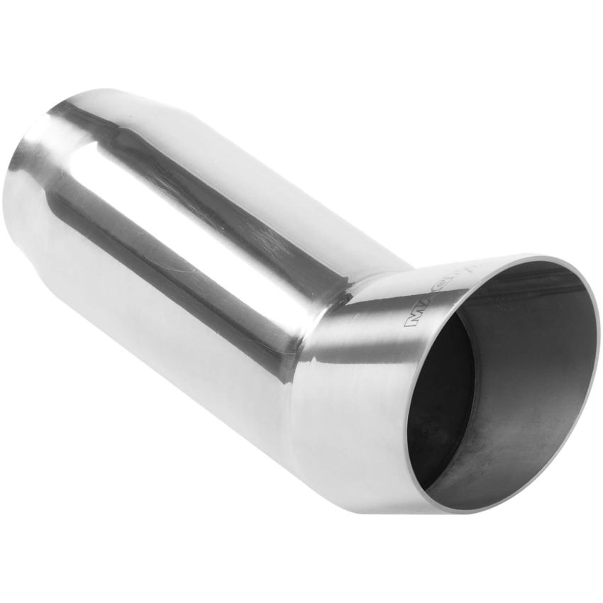 MagnaFlow Exhaust Products 35130 Single Exhaust Tip - 2.25in. Inlet/2.5in. Outlet
