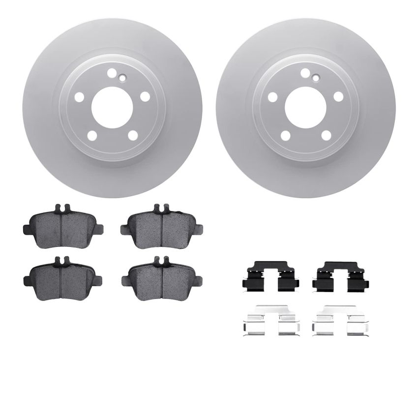 Dynamic Friction 4512-63197 Rotor Kit