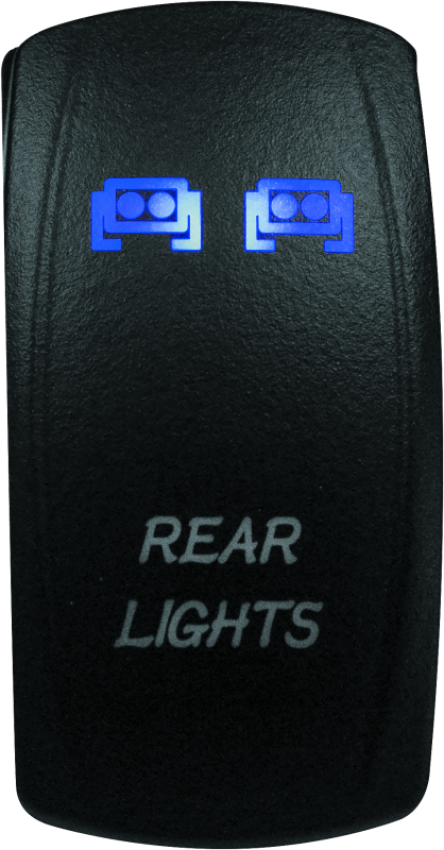 DragonFire Racing 521391 Lighted Switch