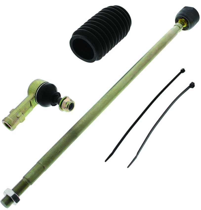 QuadBoss 411595 Polaris RZR XP 1000 EPS 15-18 Steering Rack Tie Rod Assembly Kit - Left Inner & Outer
