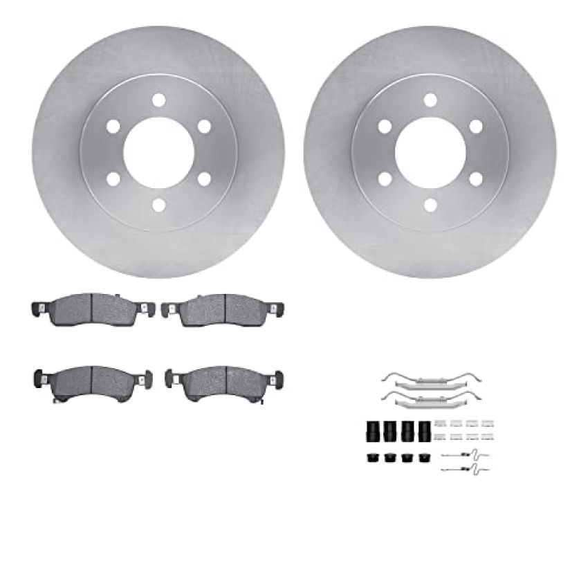 Dynamic Friction 6212-99540 Rotor Kit