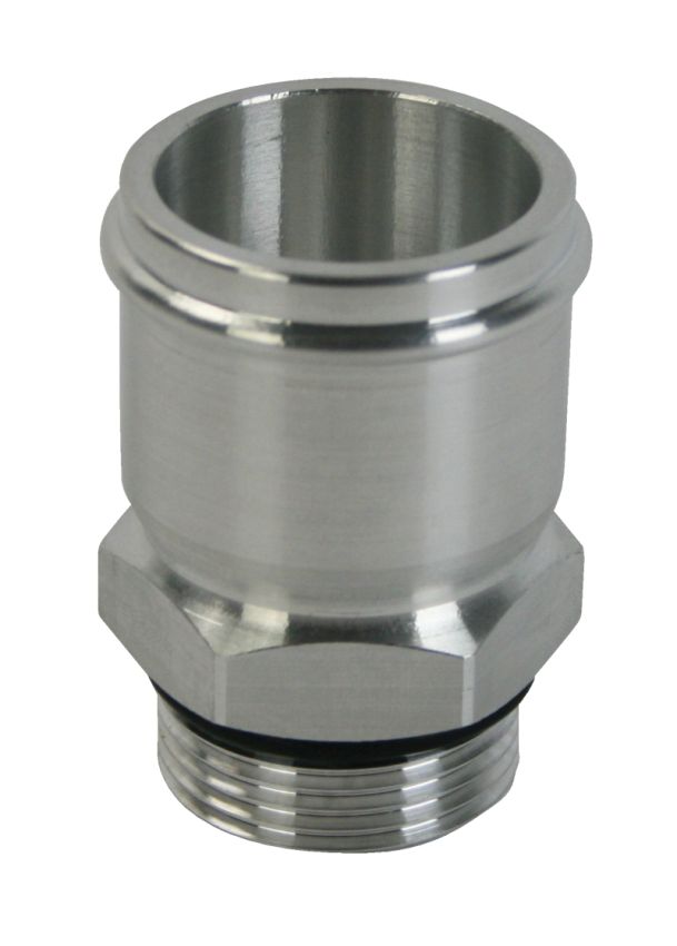 MOROSO MOR63522 Water Pump Fitting - 16an to 1-1/2 Hose