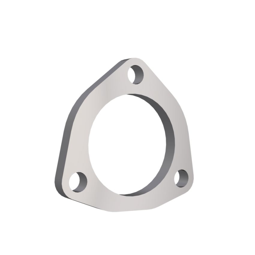 QTP 10250F 2.5in Weld-On QTEC 3 Bolt Flange