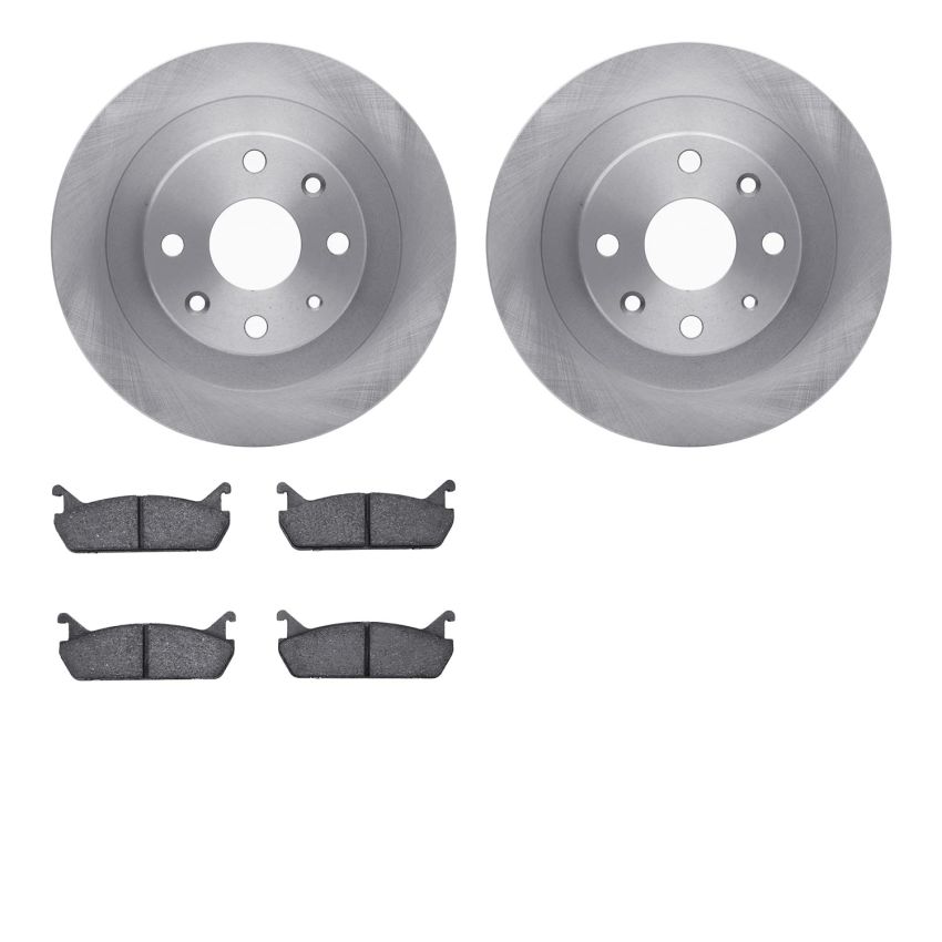 Dynamic Friction 6502-54233 Rotor Kit