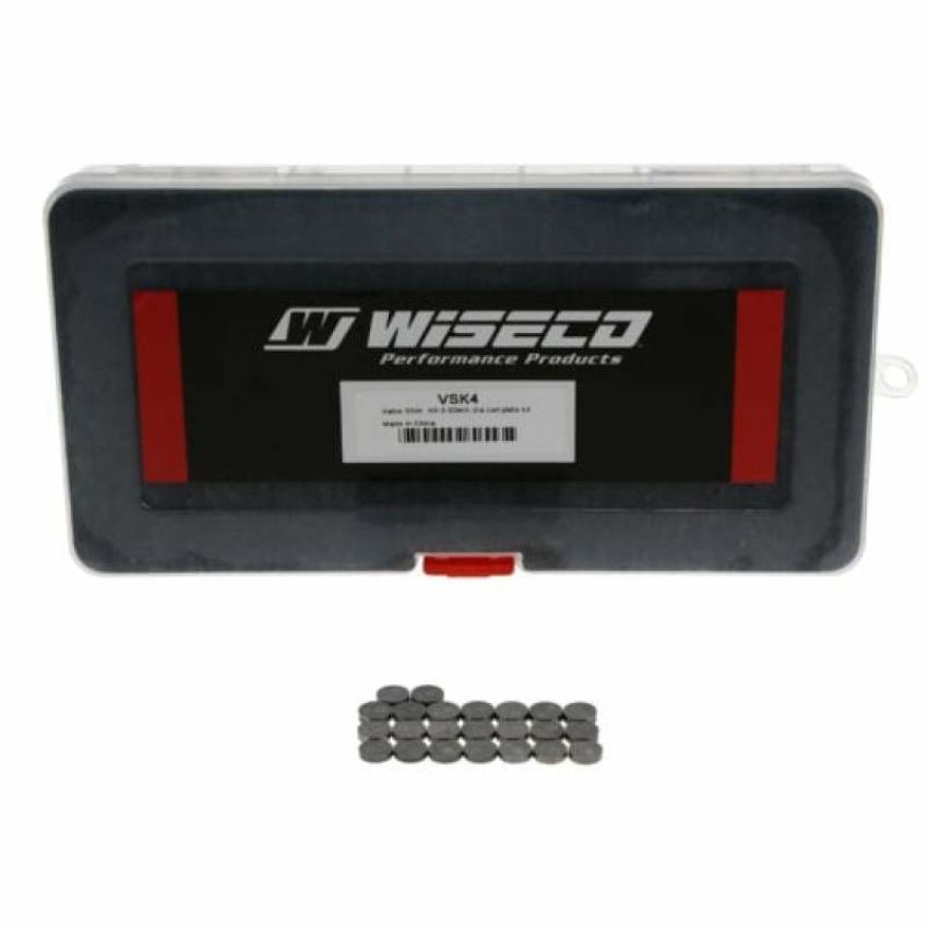 Wiseco VSK4 Valve Shim Kit- 8.9mm dia. complete kit