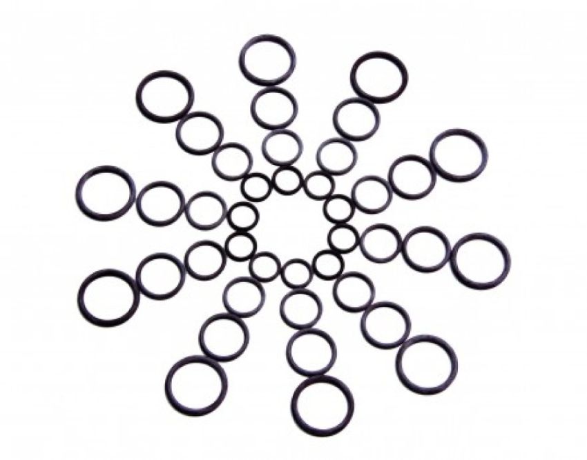 AEROMOTIVE AFS15623 -10 Replacement Nitrile O-Rings (10)