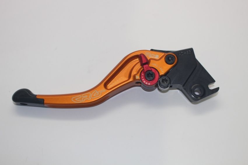 CRG Constructors 2AN-641-H-G CRG 99-20 Yamaha R6/R1S RC2 Clutch Lever - Short Gold