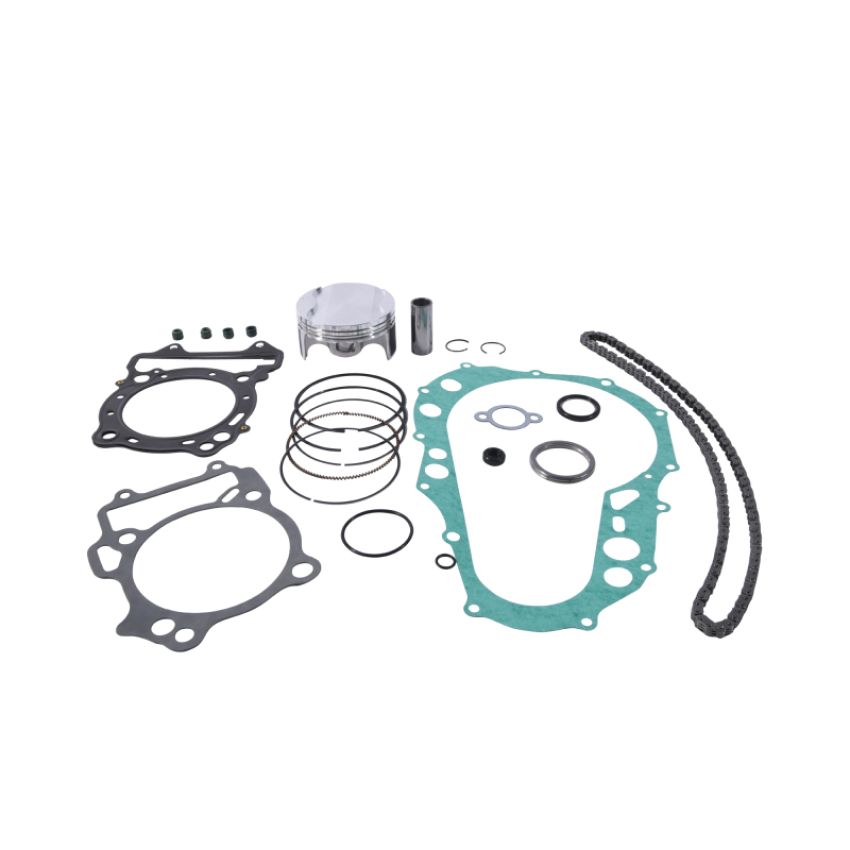 Vertex Pistons VTKTC22951B-1 Vertex Piston 04-08 Arctic Cat 400 DVX 400cc Top End Piston Kit