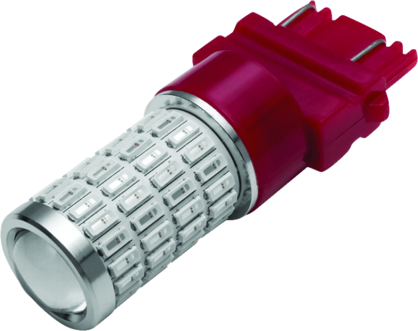 Kuryakyn 2869 L.E.D. Bulb 3157 Red/Red