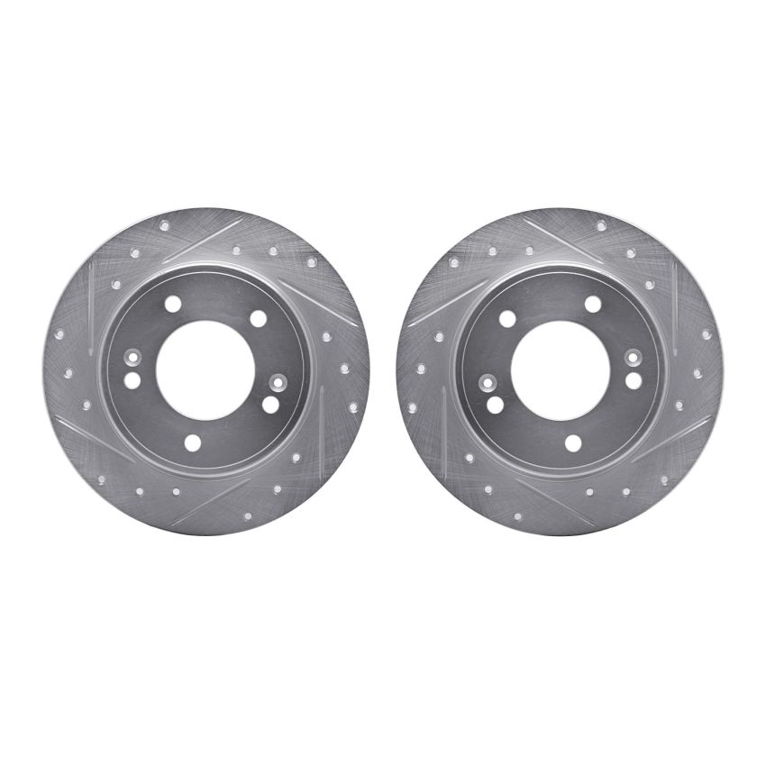 Dynamic Friction 7002-03044 Rotor Dril Slot