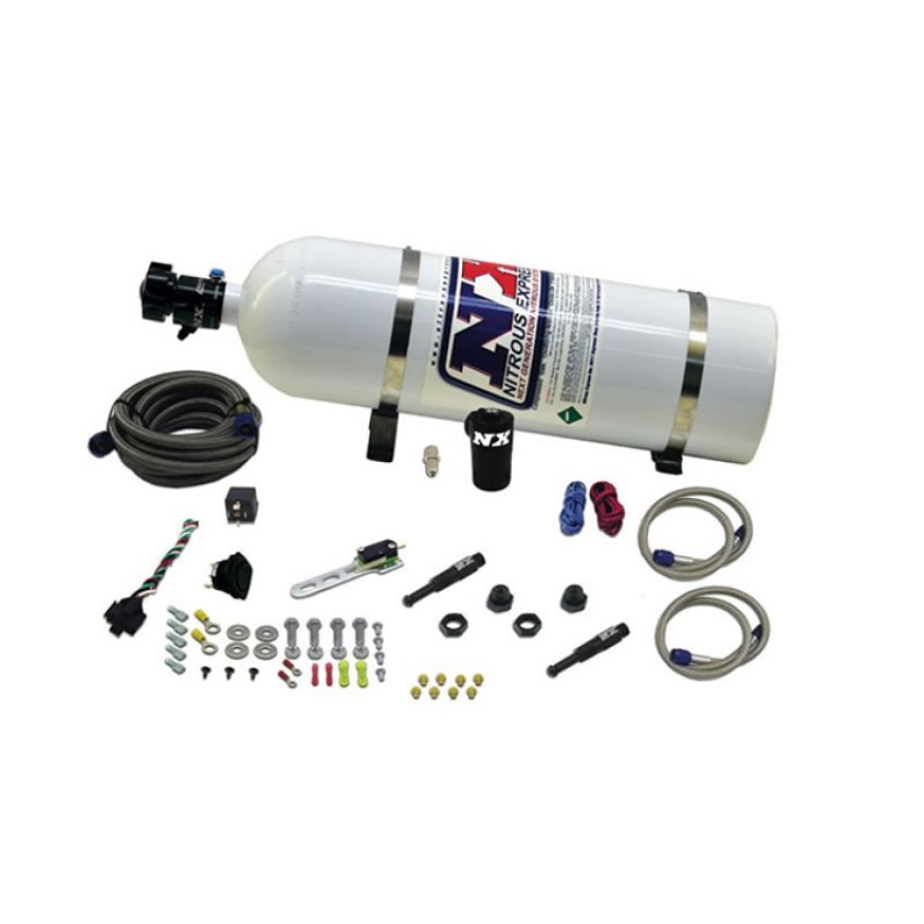 Nitrous Express NXD12003 NXD Super Stacker w/ Lightning 375 Solenoid