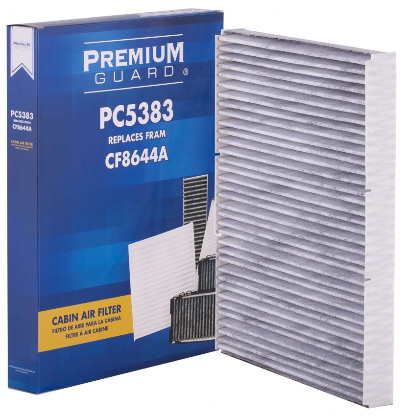 PRONTO FILTERS PC5383 Cabin Air Filter| Fits 2013-11 Volkswagen Clasico, 2012-11 Clasico, 2010-06 Beetle, 2007-93 Golf, 2006-93 Golf, 2005-95 Golf