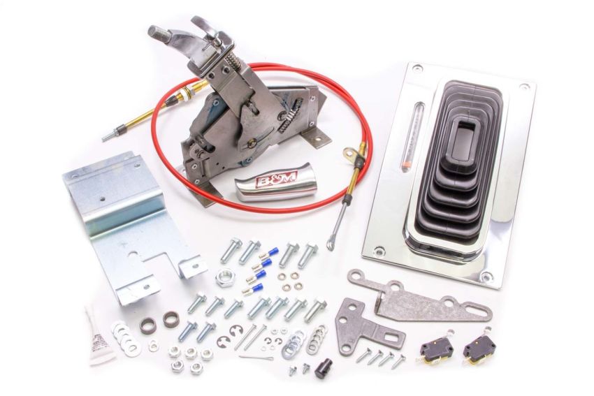 B&M 81035 Auto Trans Shift Lever Kit