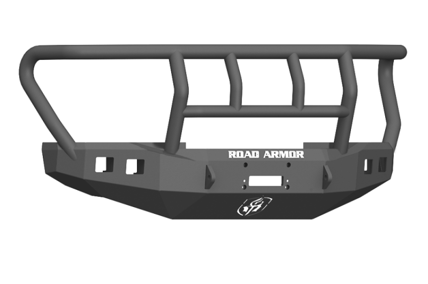 Road Armor 617F2B 17-20 Ford F-250 Stealth Front Winch Bumper w/Titan II Standard Flare - Tex Blk