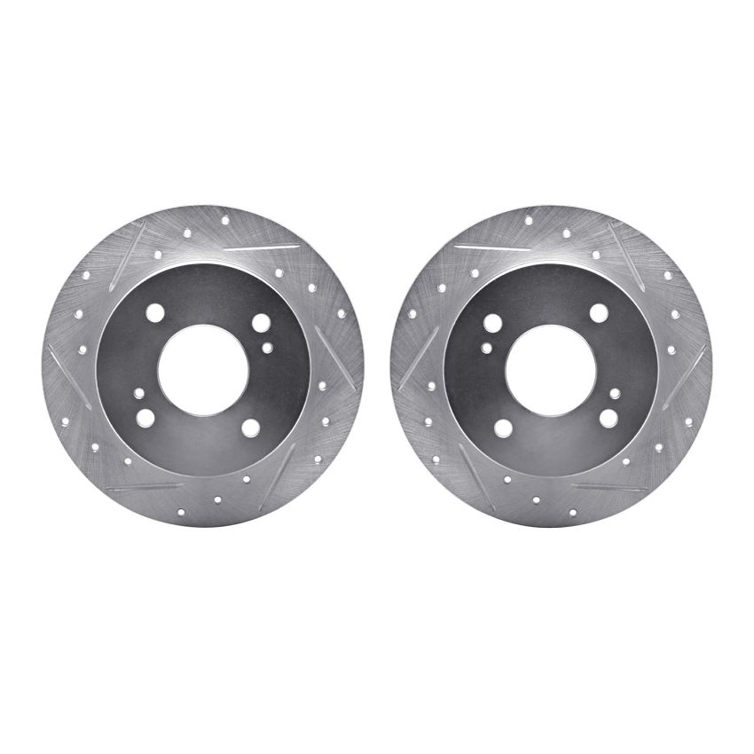 Dynamic Friction 7002-67088 Rotor Dril Slot