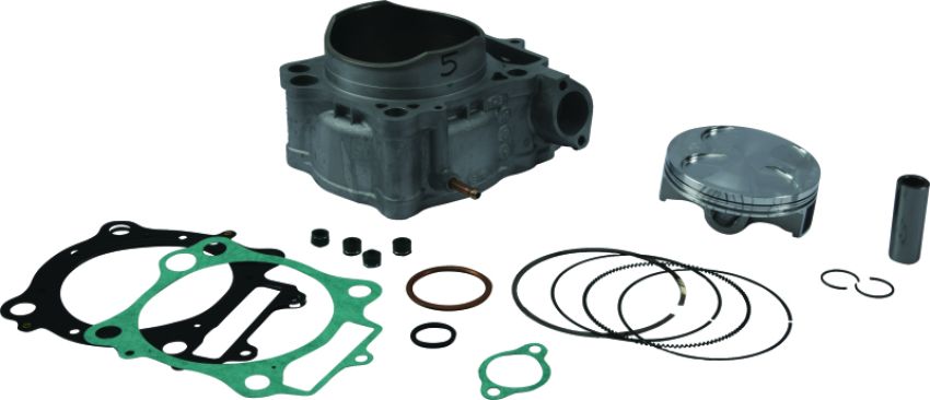 Cylinder Works 10008-K01HC 05-17 Honda CRF 450 X 450cc Standard Bore High Compression Cylinder Kit 12.5:1 Comp.