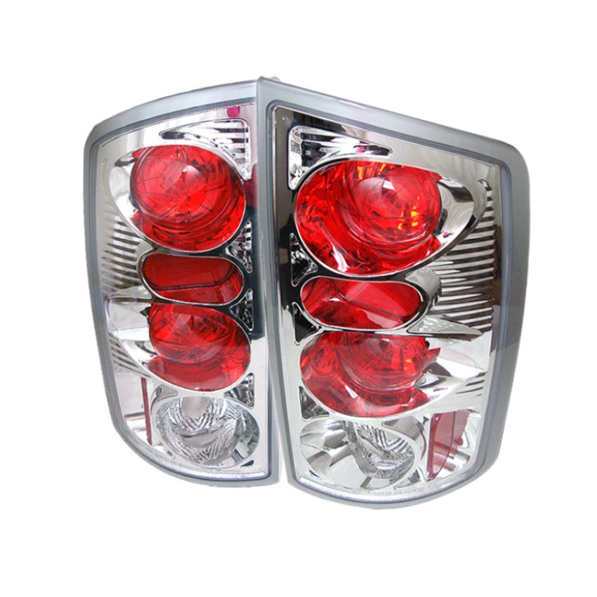 SPYDER 5002532 Euro Style Tail Lights - Chrome