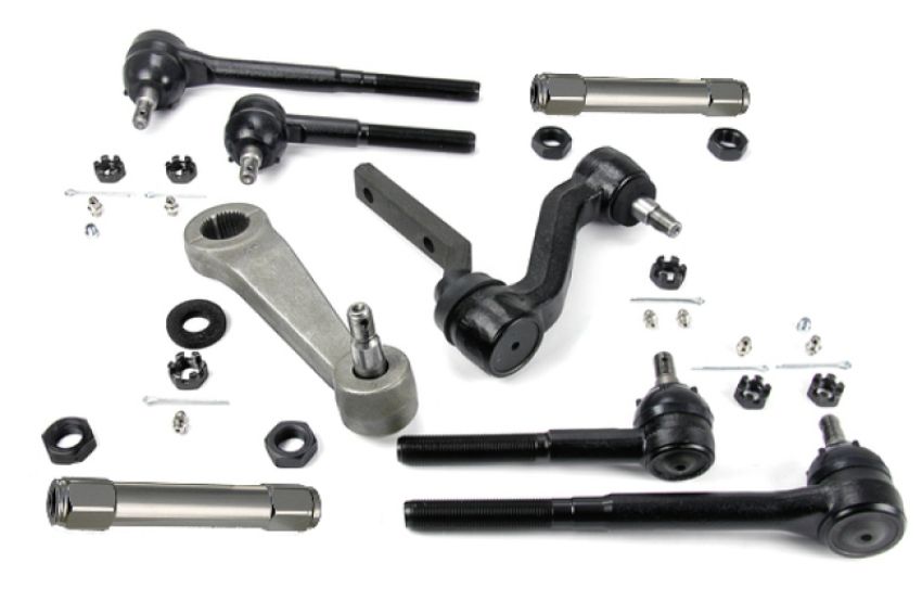 Ridetech 11169576 Steering linkage kit for 1968-1969 Camaro and 1968-1974 Nova, power steering.