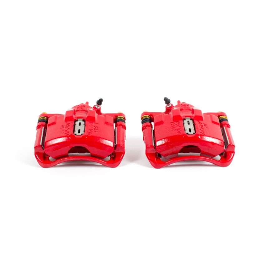 PowerStop S1381 Red Powder Coated Calipers