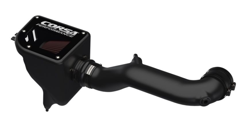 Corsa Performance 47736D Closed Box Air Intake With DryTech 3D Dry Filter