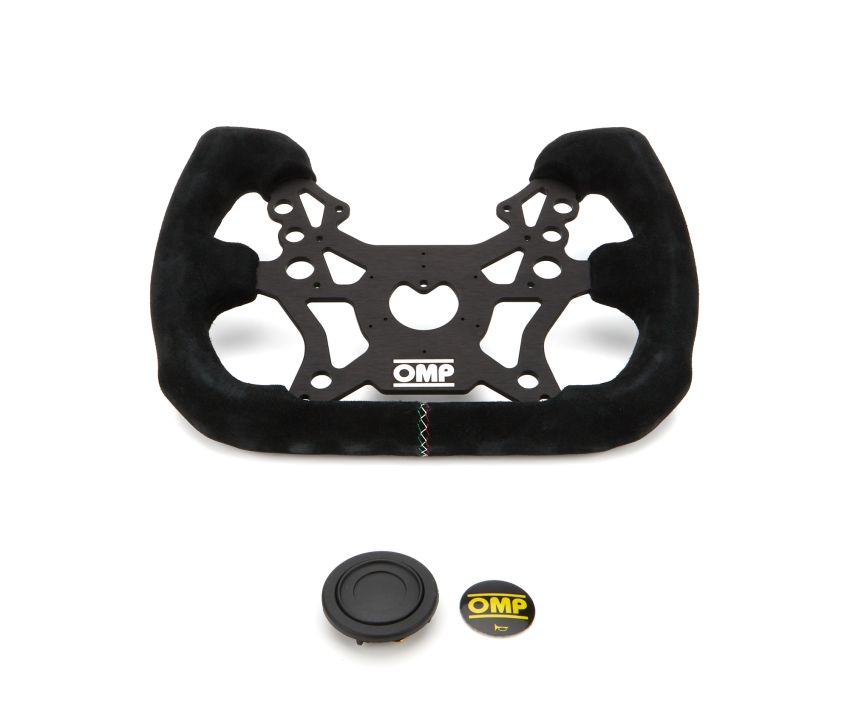 OMP RACING, INC. OMPOD0-2044-071 310 GT Steering Wheel 6 Spoke 315mm Dia