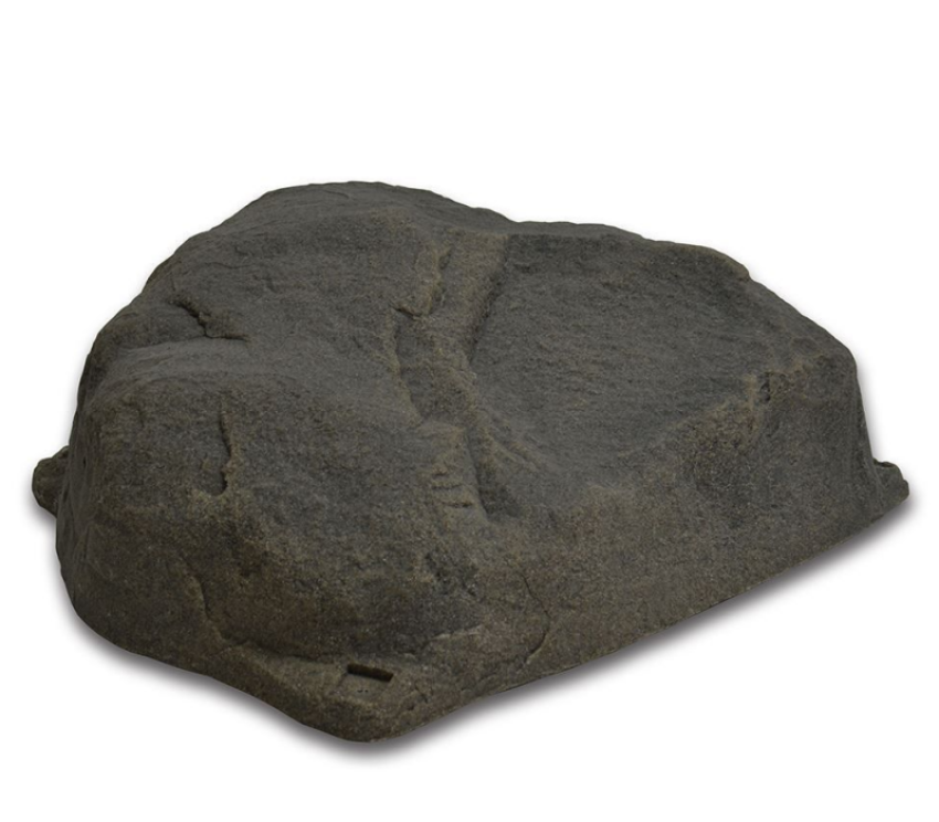 Race Ramps RR-ROCK-10-RB 10in. Rock - Riverbed Gray