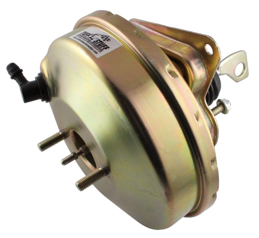 TUFF-STUFF TFS2225NB 9in Single Diaphragm 67- 70 Mustang Booster Gold