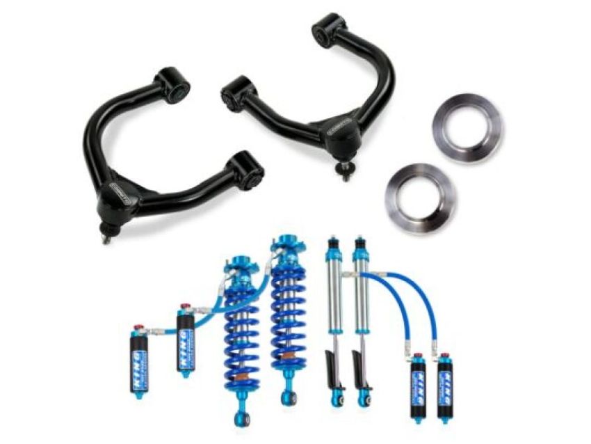 Cognito 535-P1228 22-24 Toyota Tundra (w/ Rear Coil Springs) 3in Elite Leveling Lift Kit w/ King 2.5 RR Shocks