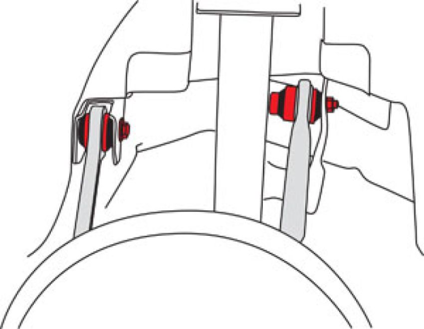 SPECIALTY PRODUCTS COMPANY 72185 5 SERIES REAR BUSHINGS