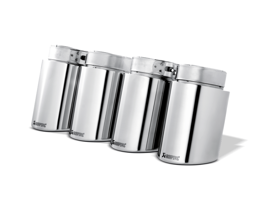 Akrapovic TP-T/S/5 Tail pipe set (Titanium)