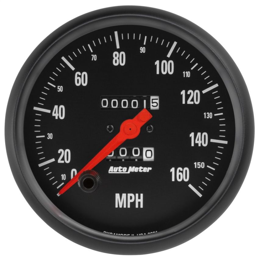 AutoMeter 2691 GAUGE, SPEEDOMETER, 5