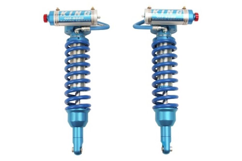 King Shocks 25001-337A-EXT 2015+ Chevrolet Colorado Front 2.5 Dia Remote Reservoir Coilover w/Adjuster (Pair)